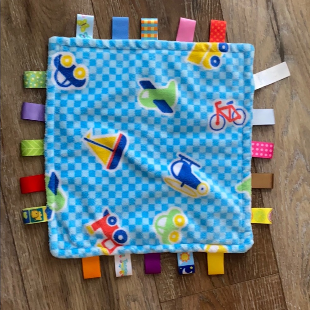 Taggies blanket- infants toy